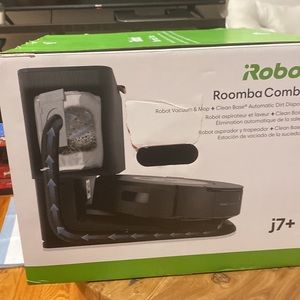 Brand new iRobot roomba combo j7+ never opened !!